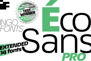 Éco Sans Pro Extended Font Review for Campaigns